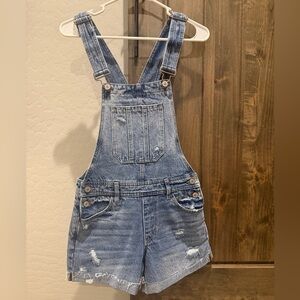 KanCan Blue Denim Overalls